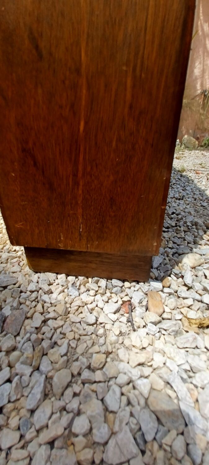 Scandinavian open bookcase vintage 1950s open bookcase