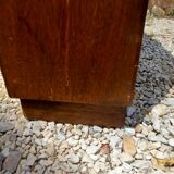 Scandinavian open bookcase vintage 1950s open bookcase