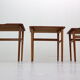 Mid-Century Modern Danish Teak Nesting by Kurt Østervig for Jason Mobler, 1960s
