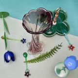 Parma glass vase