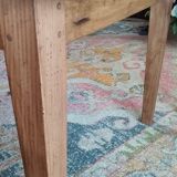 Solid oak farmhouse table 260x100
