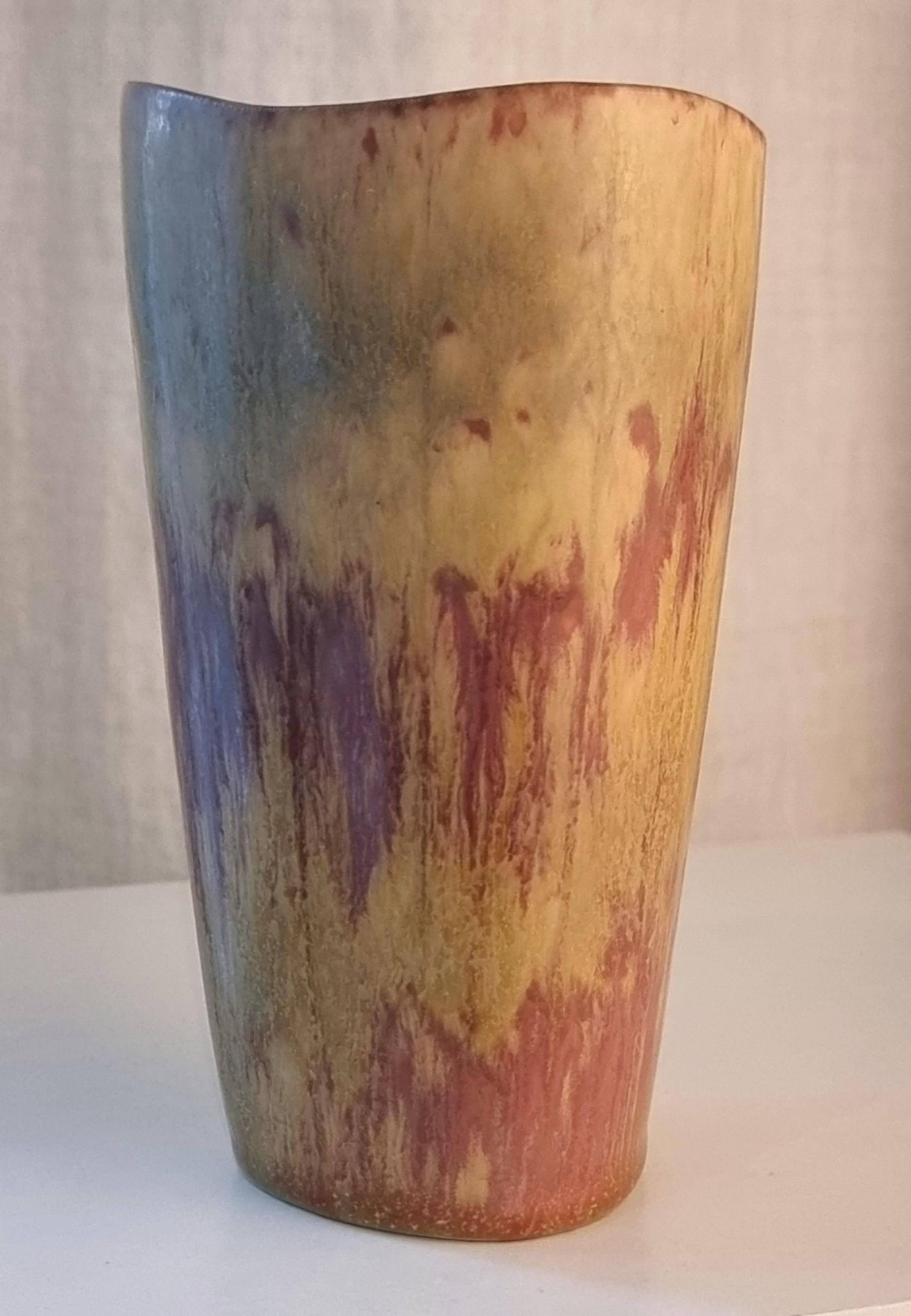 Gunnar Nylund, vase en grès, Rörstrand, Scandinavian Modern / Midcentury