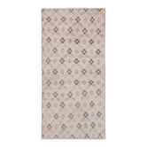 Vintage Turkish Oushak rug 146x285 cm