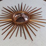 Chaty Vallauris Sun Mirror with Witch's Eye - 50 cm