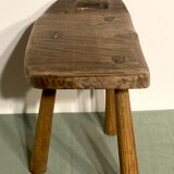 Tabouret de traite tripode