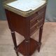 Louis XVI style bedside table