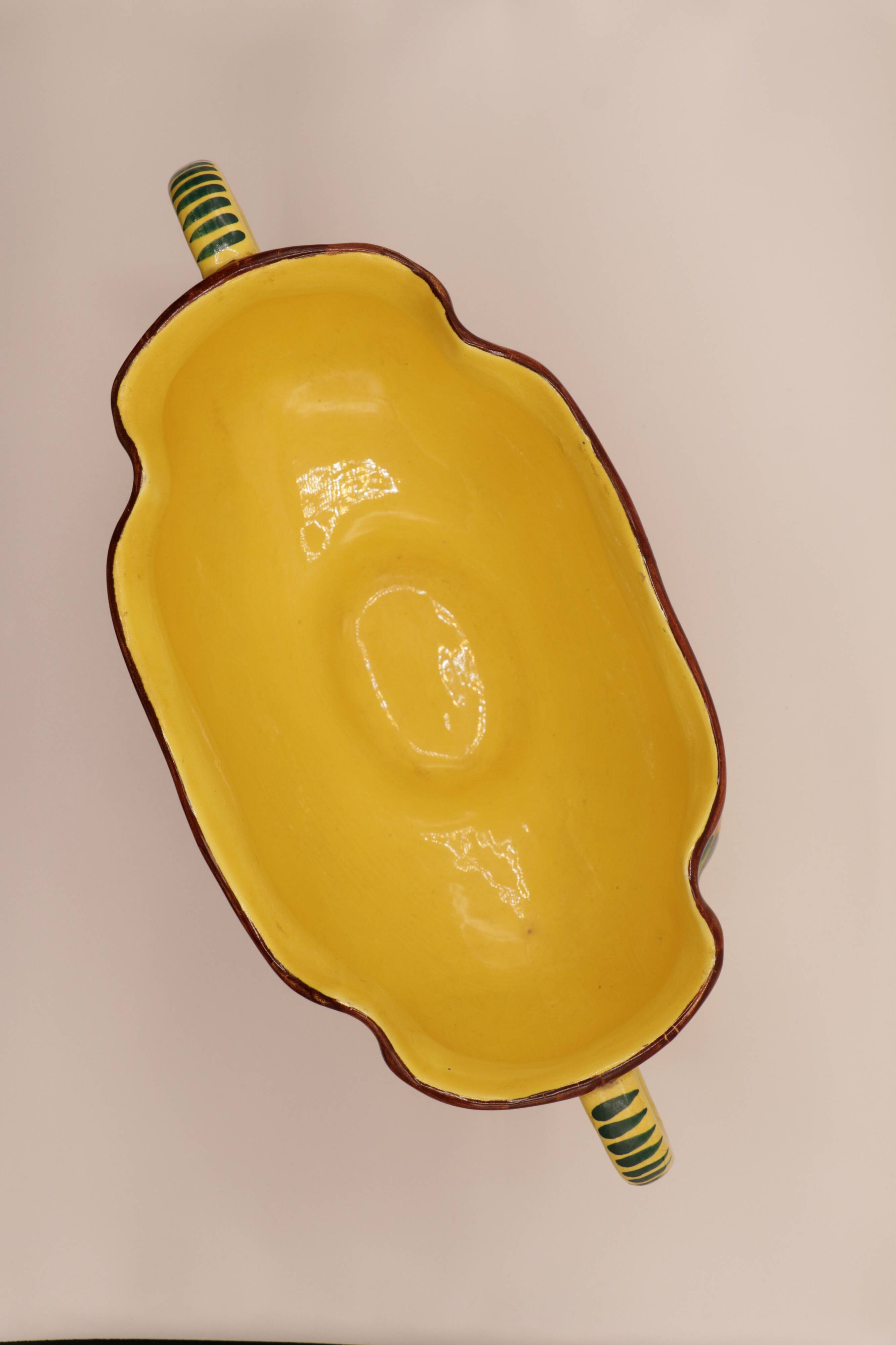 St Clément ceramic fruit bowl