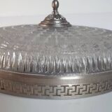 Large and magnificent Lucien Gau ceiling light -35cm
