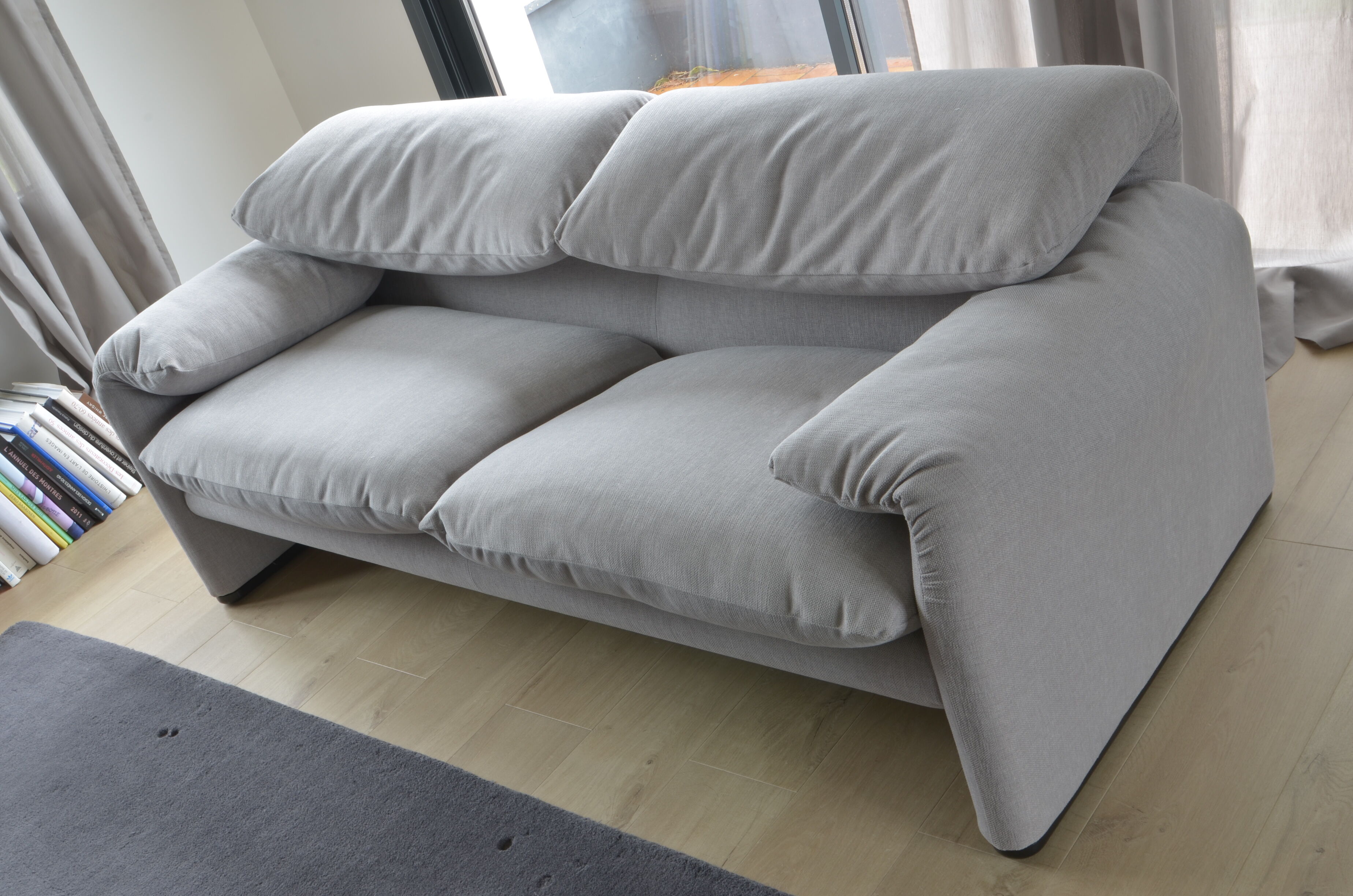 Sofa "Maralunga" Vico Magistretti for Cassina