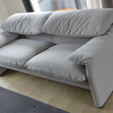 Sofa "Maralunga" Vico Magistretti for Cassina