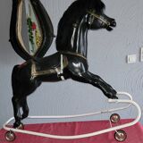 Trotting rocking horse