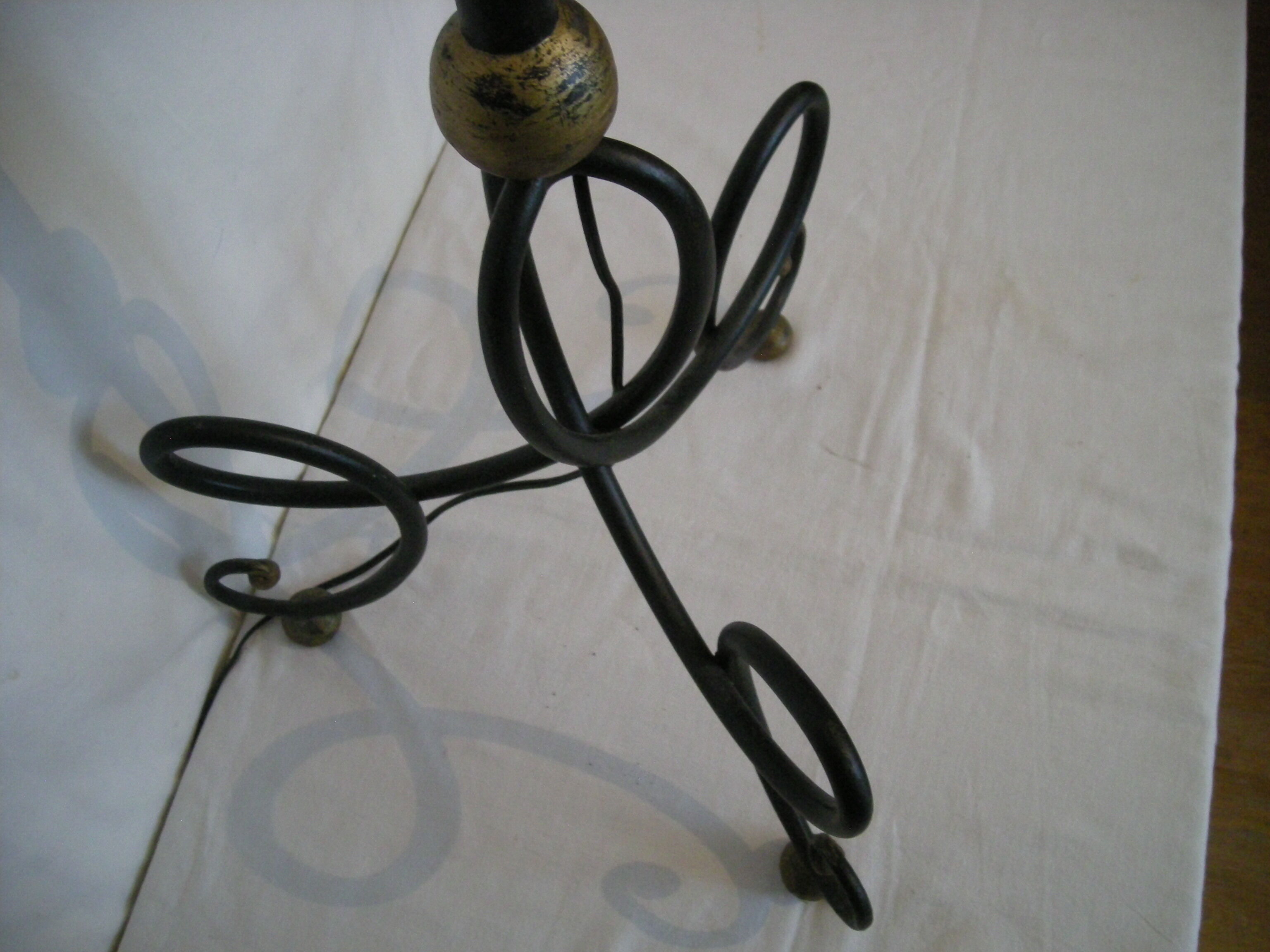 Lampadaire à bras des années 40