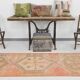 3x12 Pumpink Orange Classic Vintage Runner Rug, 90x353Cm SK 20811