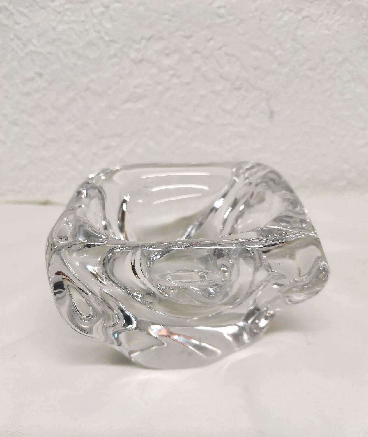 Cendrier vide poche Daum