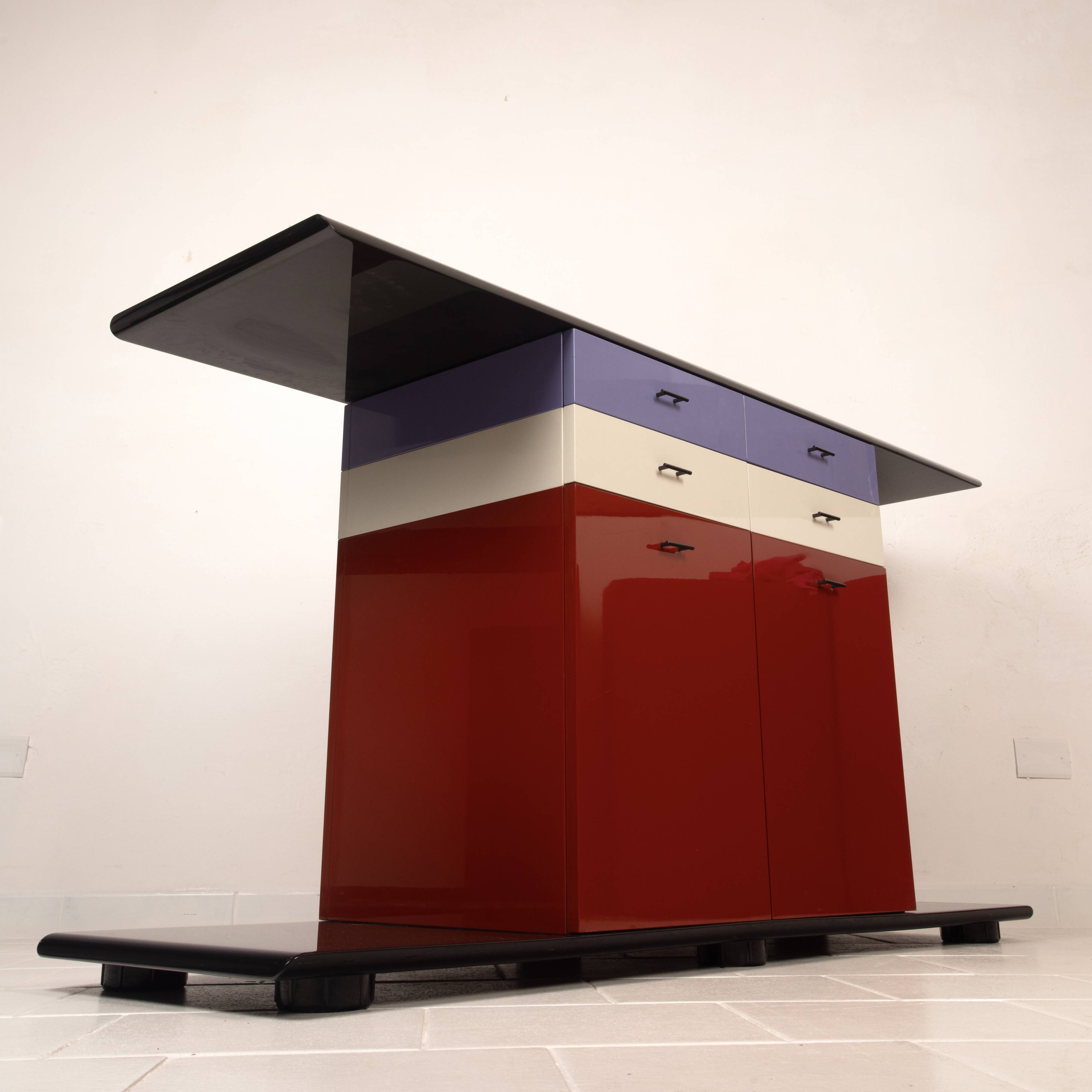 Kinu Sideboard by Motomi Kawakami for Arflex 1980 – Small Version