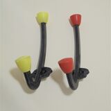 Pair of vintage hooks