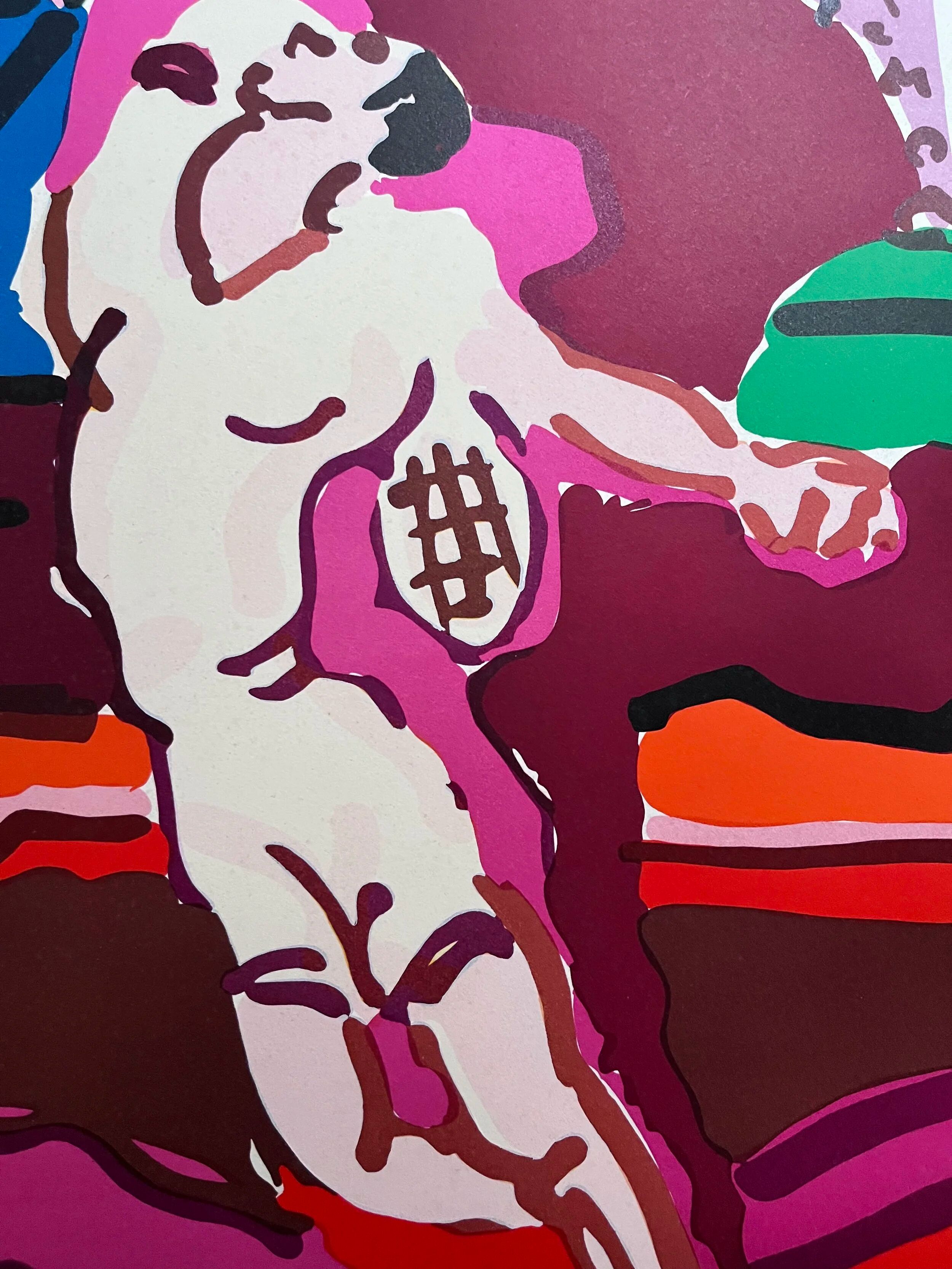 Engraving by Charles Lapicque