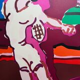 Engraving by Charles Lapicque