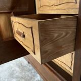 In the Spirit of Maxime Old: sideboard in Macassar circa 1930