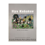 Poster ilya kabakov 1989