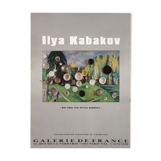 Poster ilya kabakov 1989