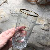 Large Vintage gold rimmed glasses