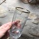 Large Vintage gold rimmed glasses