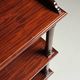 Mahogany étagère 20th century