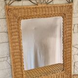 Rattan dressing table