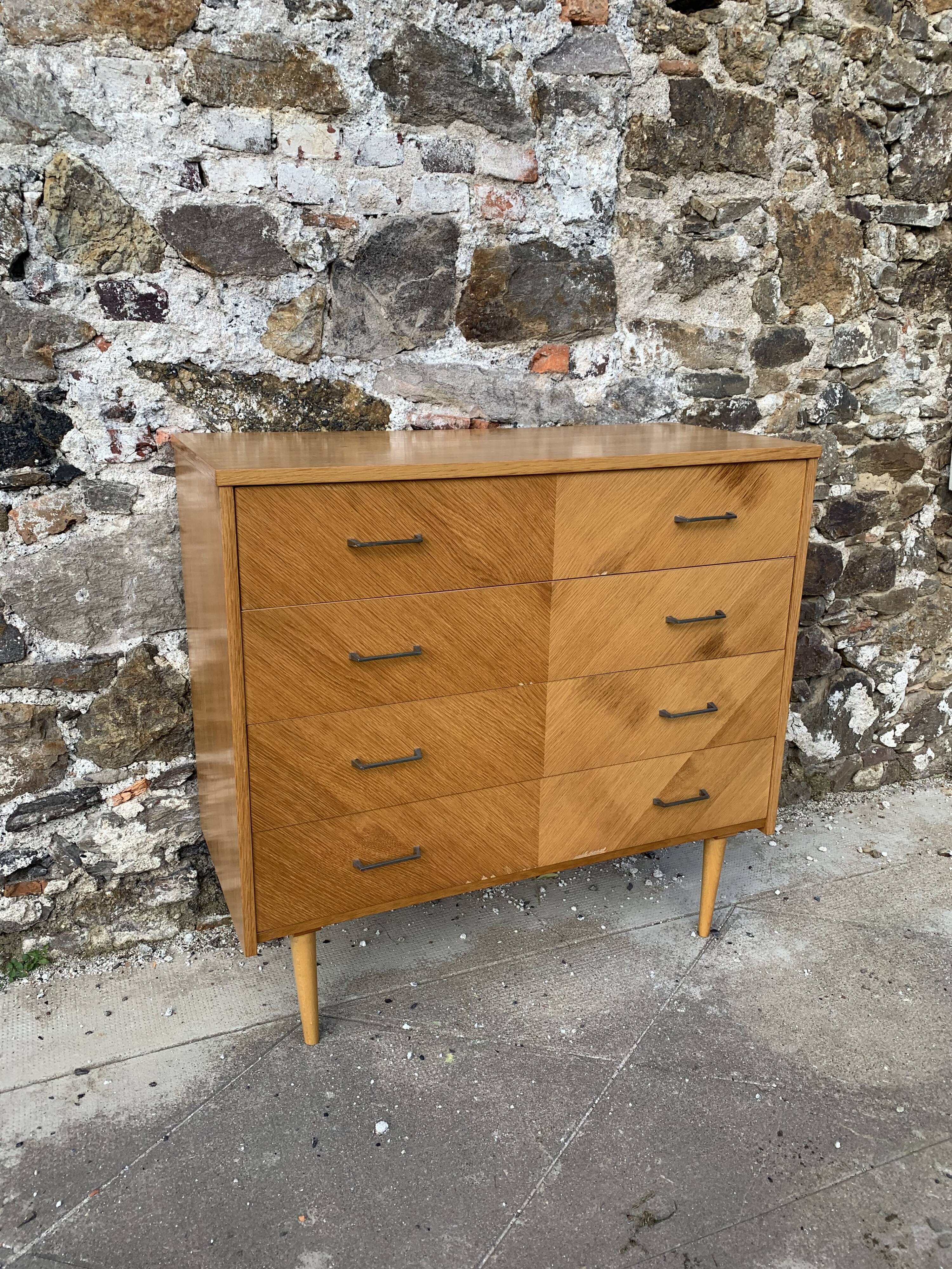 Commode vintage année 70