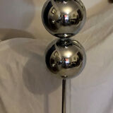 Floor lamp Space age metal chrome vintage