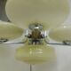 Art Deco chandelier, Czechoslovakia