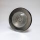 Applique murale sculpturale en chrome et verre vintage italienne, design collectible