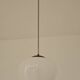 Czechoslovak opaline and Bakelite Bauhaus suspension