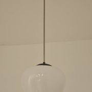 Czechoslovak opaline and Bakelite Bauhaus suspension