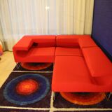 Red Lowseat Couch By Patricia Urquiola for Moroso