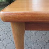 Teak extension table by Henning Kjaernulf, Denmark 1960
