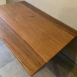 Table modulable danoise en teck Kai Kristiansen 1960