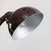 Art Deco Bakelite Desk Lamp Futurit 202 By Eric Kirkham Cole for Gummon Bratislava, Slovakia, 1930s