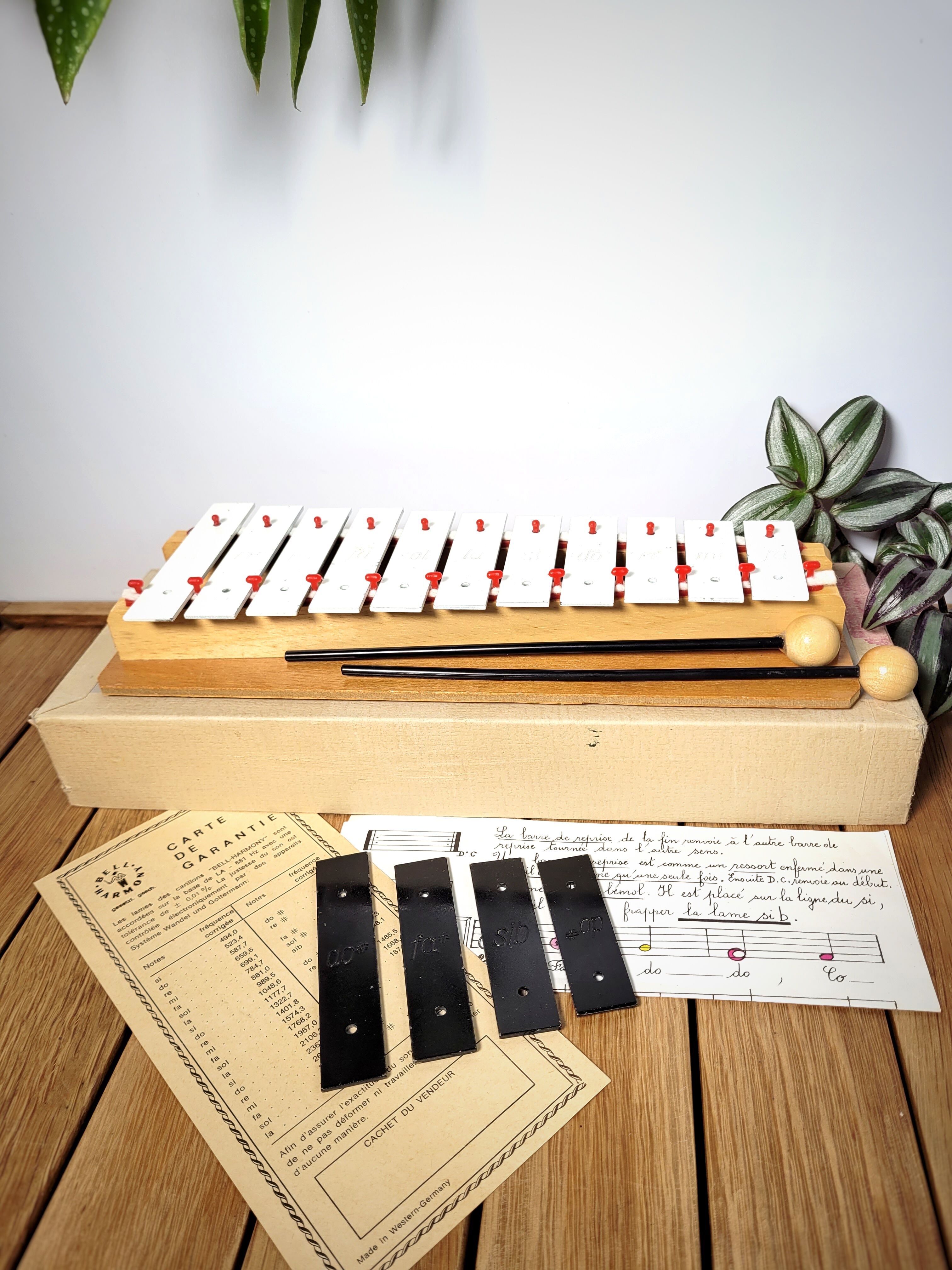 Xylophone Harmony Bell 70