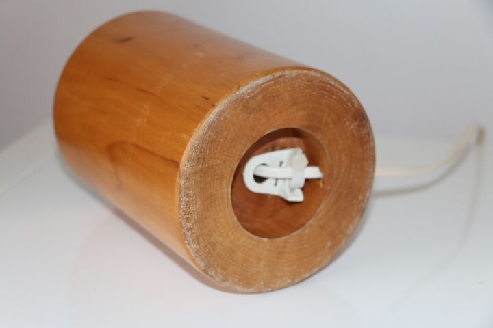 2 feet IMT Italy wood lamp