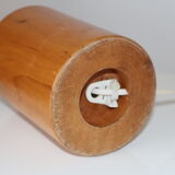 2 feet IMT Italy wood lamp