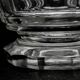 Art Deco bonbonniere, crystal, Moser, Czechoslovakia, 1930s