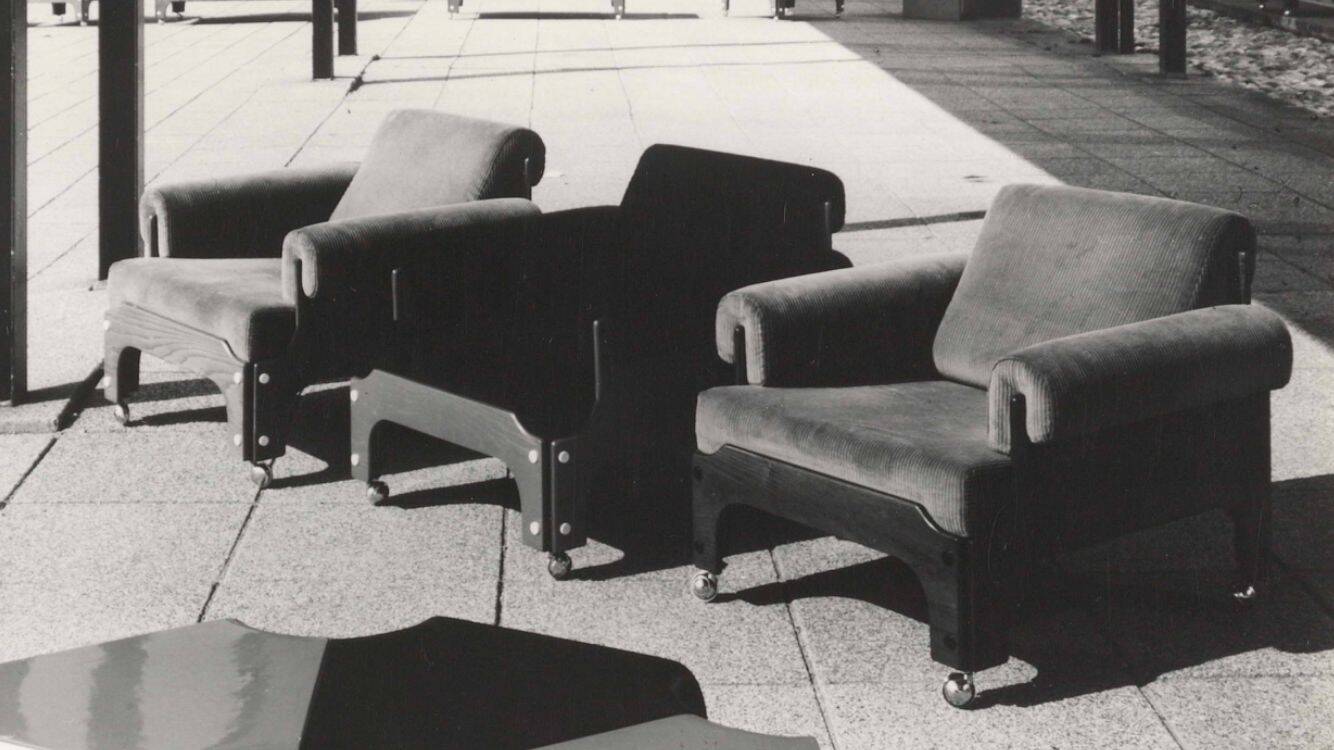 Rare Set of 2 ‘t Spectrum ‘SZ85’ Lounge Chairs by Jan Pieter Berghoef 1960s