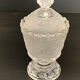 Baccarat crystal mustard