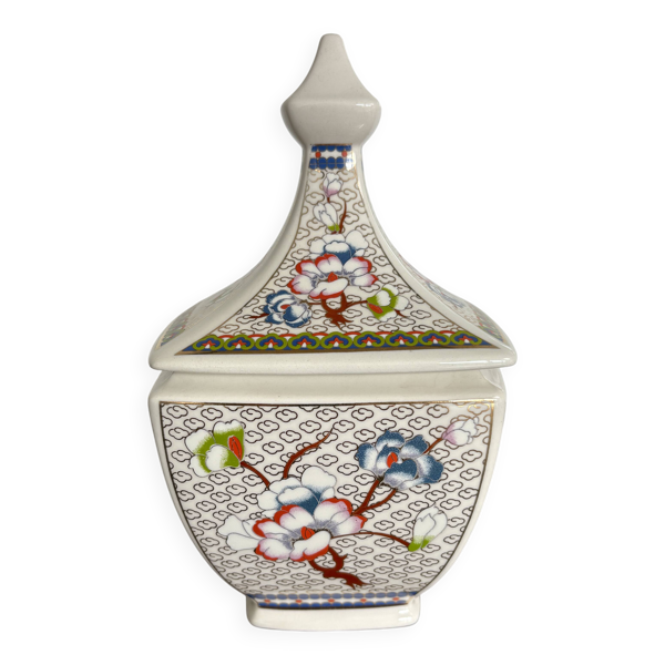 Bonbonnière vintage chic Made in Italy style Imari — Beyit