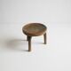 Wa-Hehe tribal carved tripod stool, Tanzania 1950s