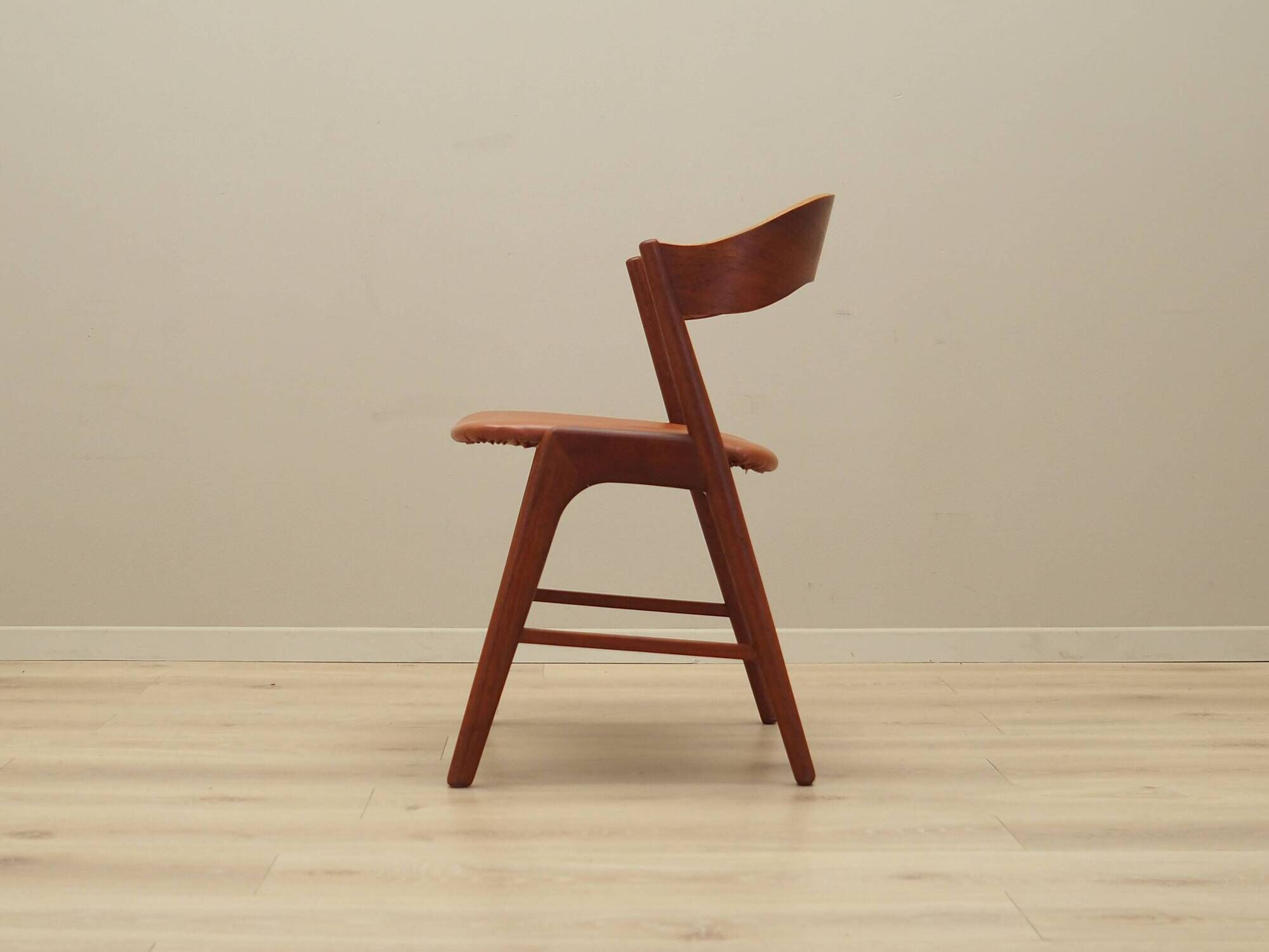 Set of four teak chairs, Danish design, 1970s, manufacture: Korup Stolefabr