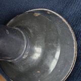 Vintage metal industrial pendant light