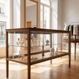 Old shop display cabinet